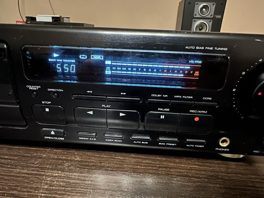 Magnetofon Kenwood kx-5550