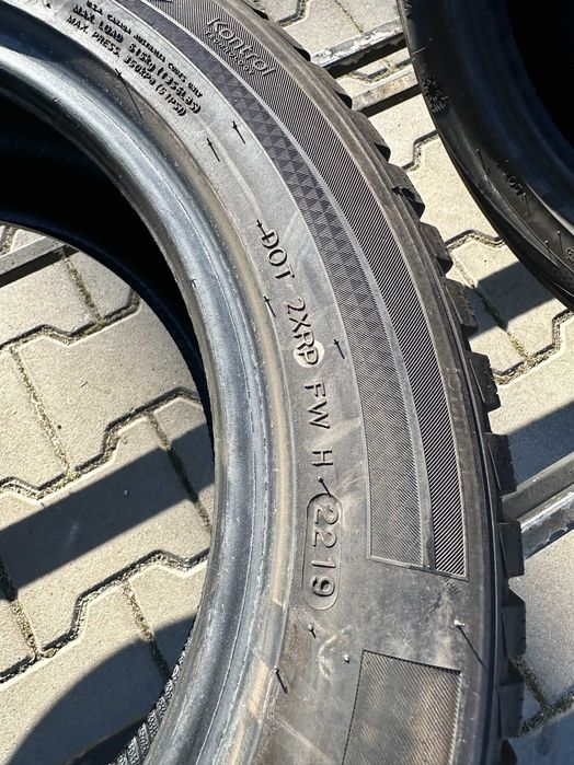 205/55r16 Hankook winter i*cept rs2 / komplet zima