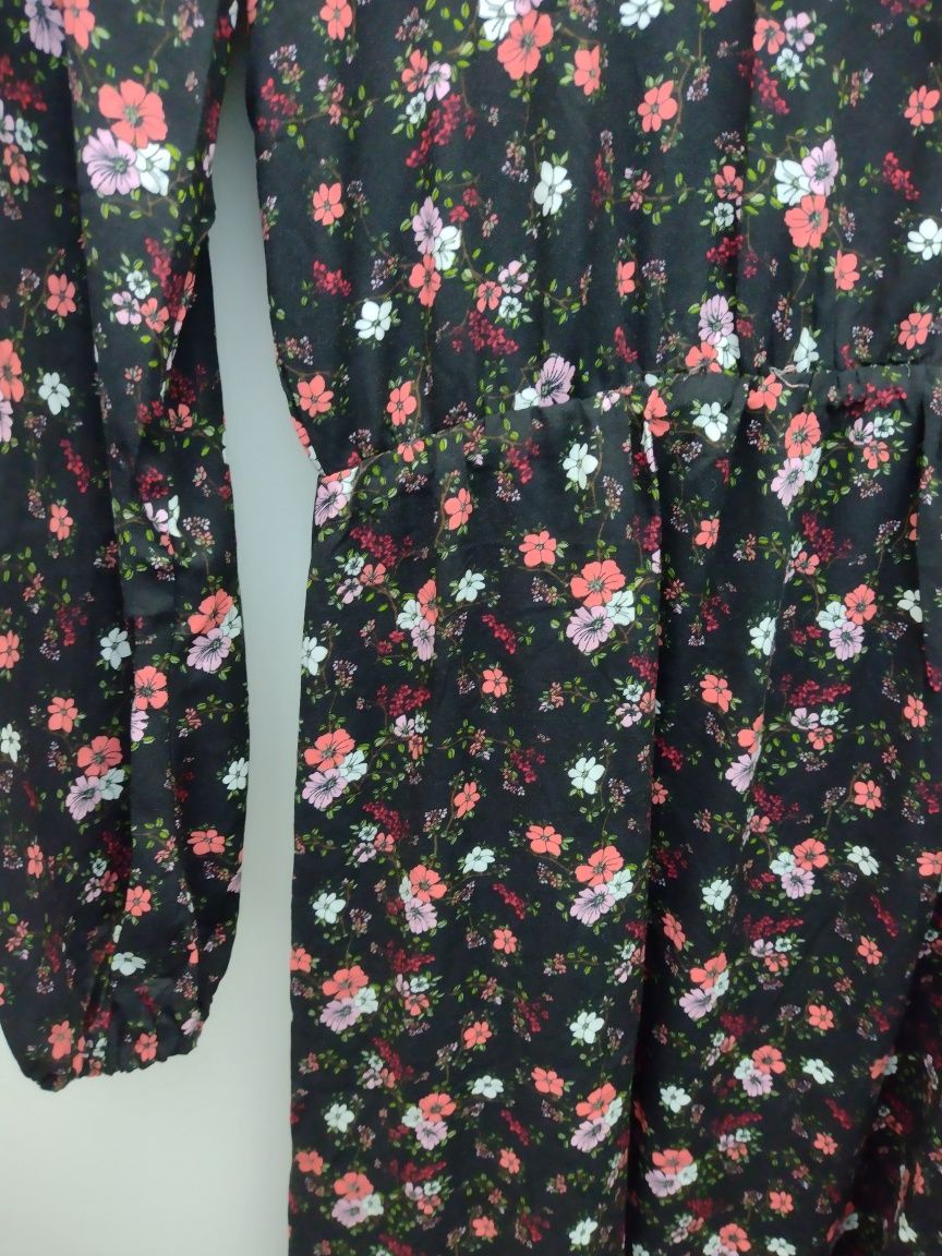 Wiskozowa sukienka Boho L 40 Nowa