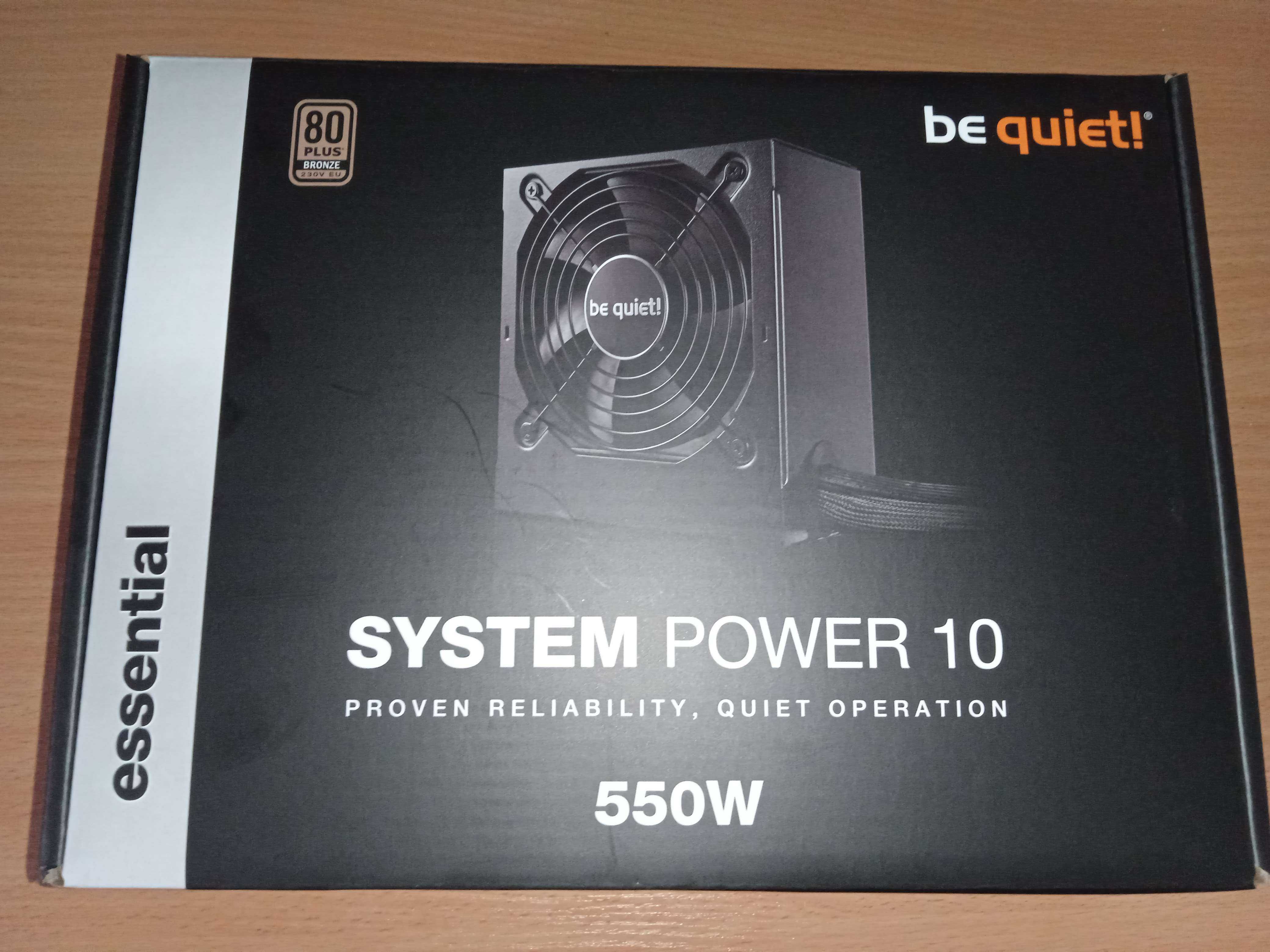 Продам Блок питания be quiet! System Power 10 550W