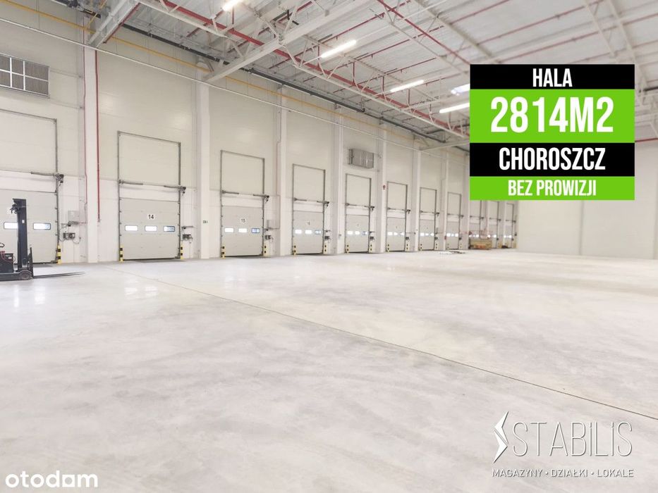 Hala 2900 m2 / Choroszcz / Wysokie Składowanie
