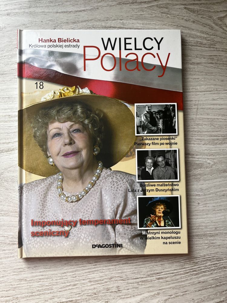 Wielcy Polacy Hanka Bielicka