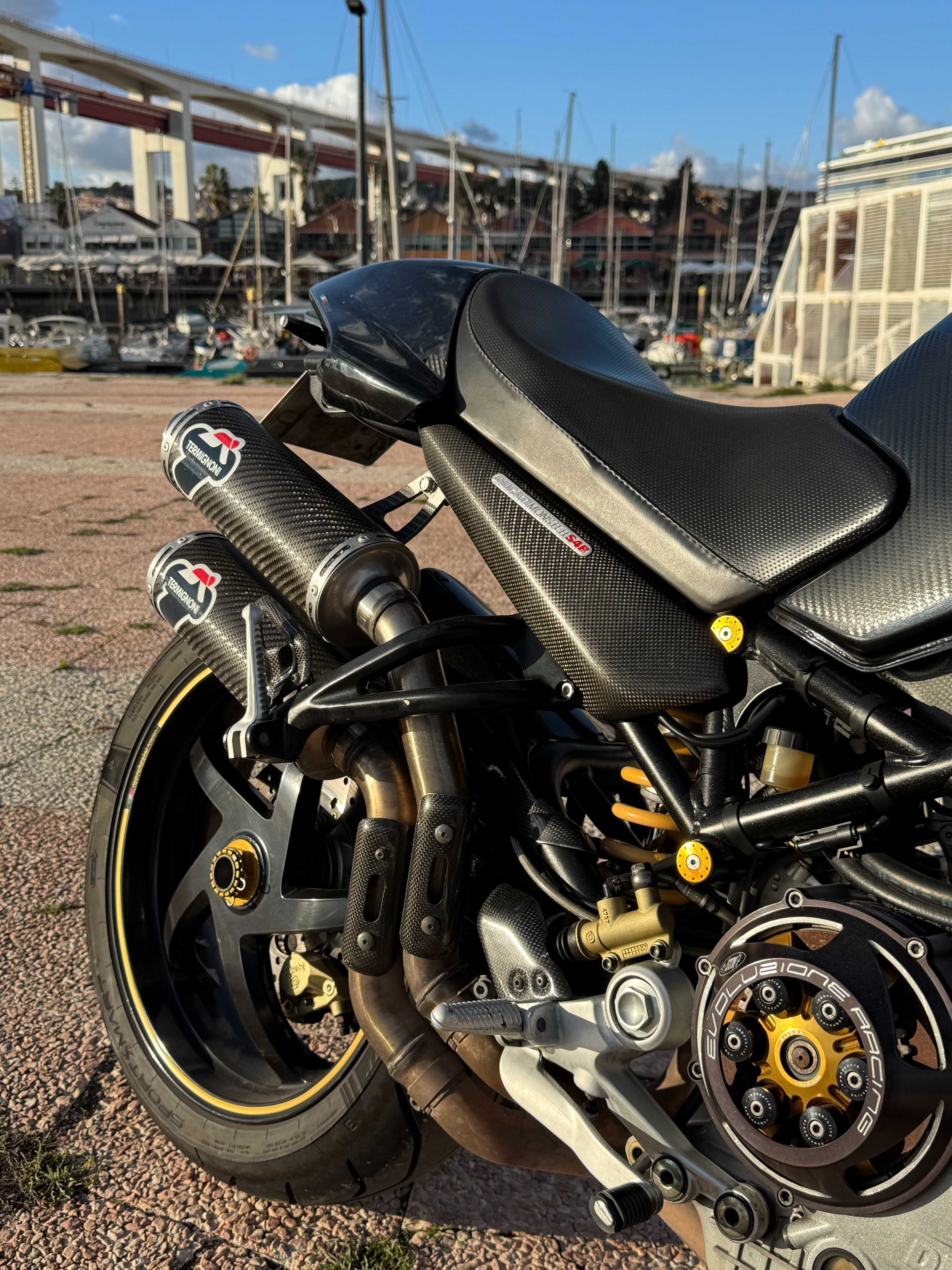 Ducati Monster S4R