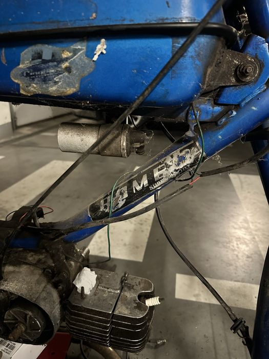 Romet Ogar 200 oryginał 1987