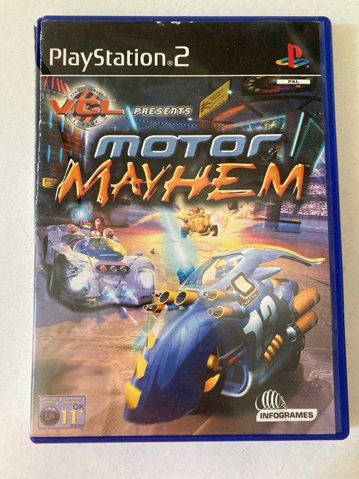 PS2 - Motor Mayhem