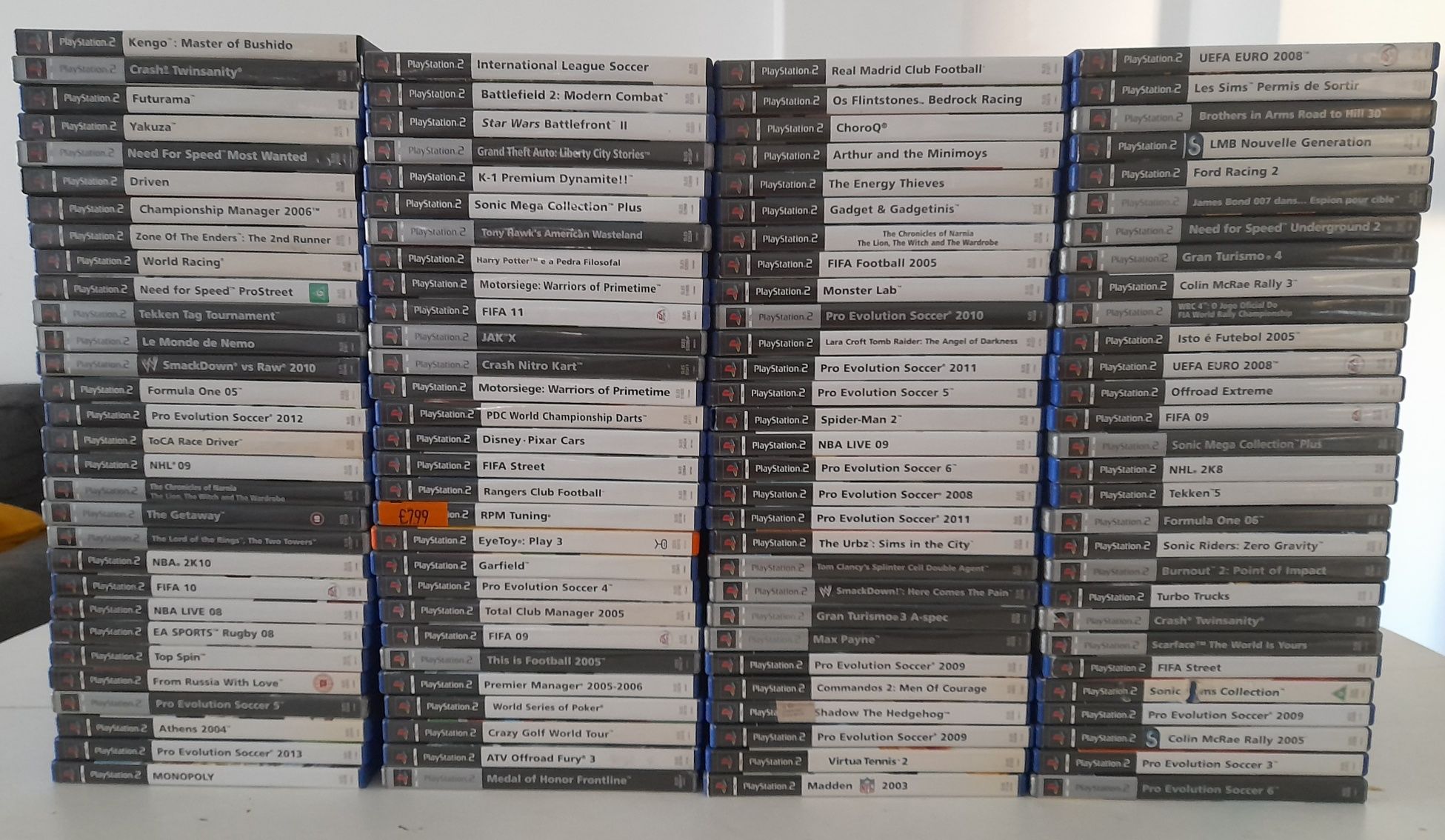 Jogos playstation 2