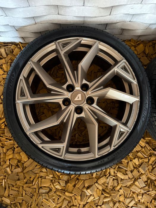 Felgi koła 19 cali Alutec letnie 7mm 5x112 audi vw seat skoda a3 golf