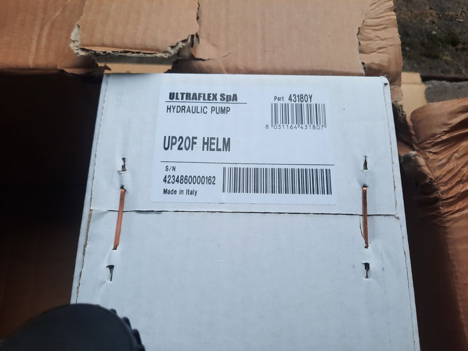 Układ Hydrauliczny Hydraulika Wspomaganie jacht łódź motorówka