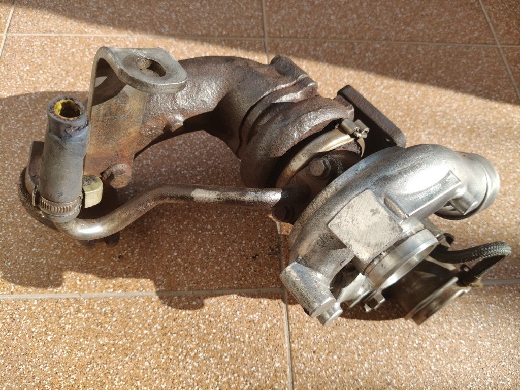 Turbosprężarka Iveco Daily 2.8JTD