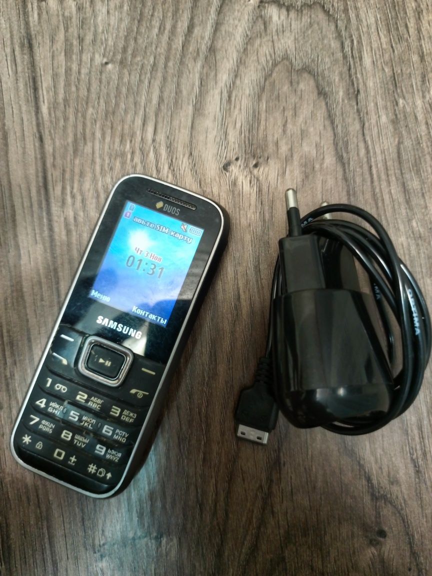 Мобильный телефон Samsung 1232 на 2 SIM card
