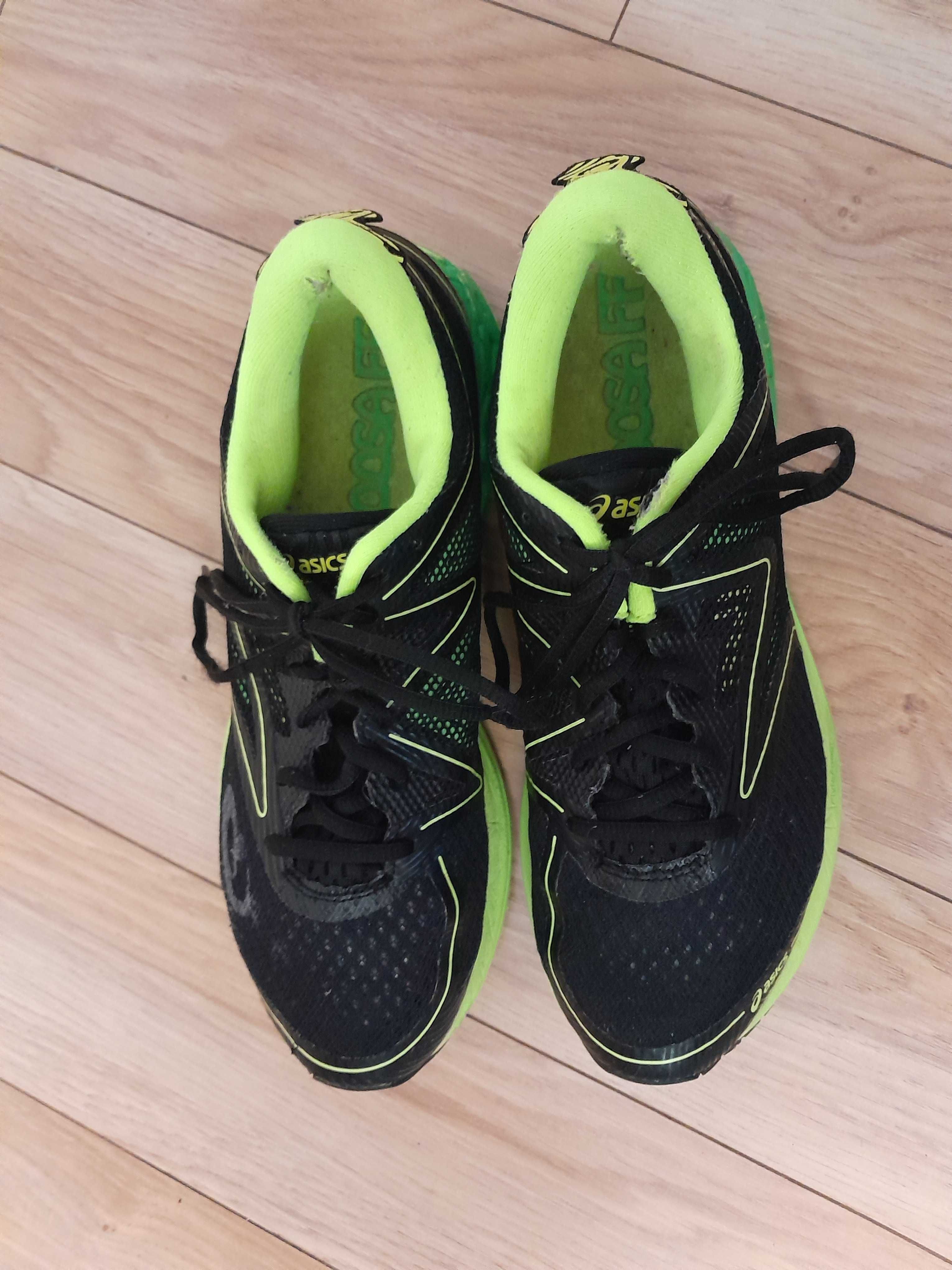 Buty do biegania Asics Noosa FF, czarne, FlyteFoam, rozm. 41,5