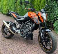 KTM Duke 125 ABS kat B POLECAM