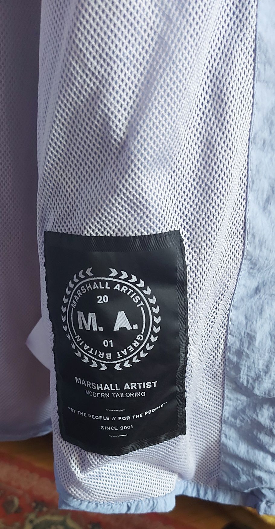 Marshall Artist овершот-куртка