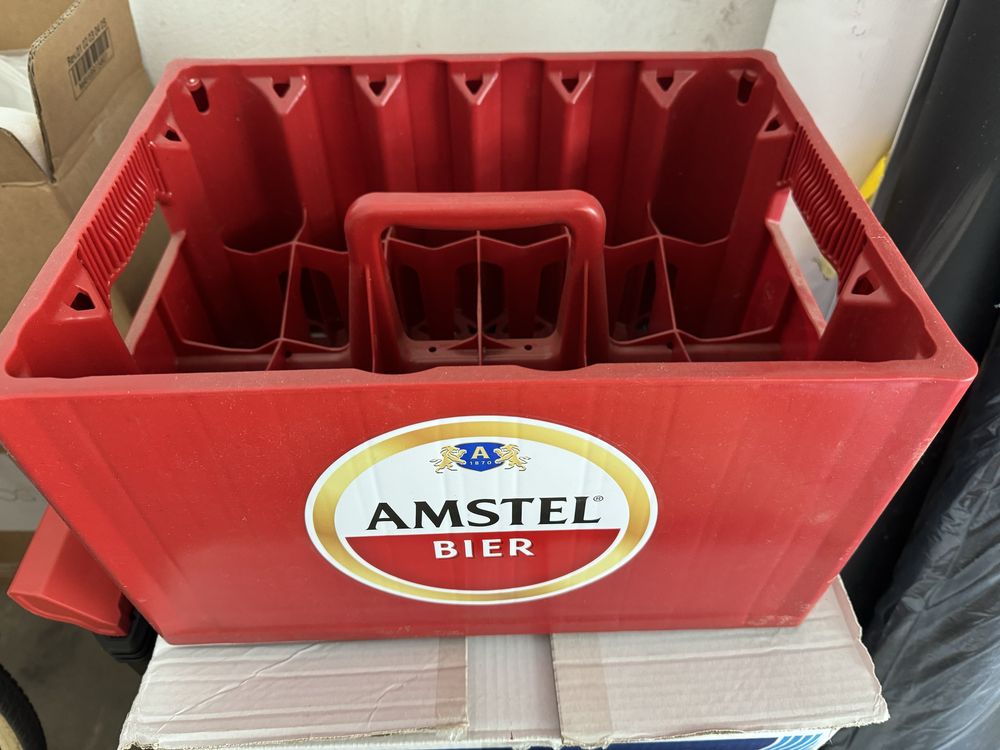 Skrzynka do piwa Amstel