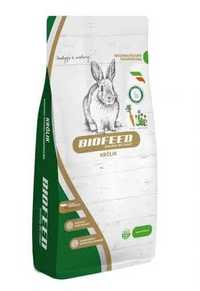 Karma dla Królików Tucz BioFeed 17,5 % Białka !!! 25 kg