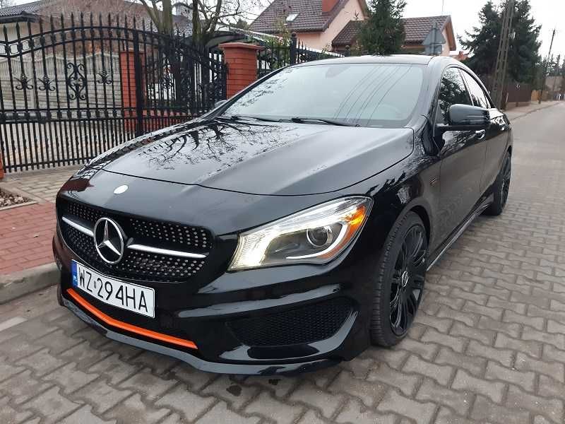 Mercedes-Benz CLA 250 Orange Edition