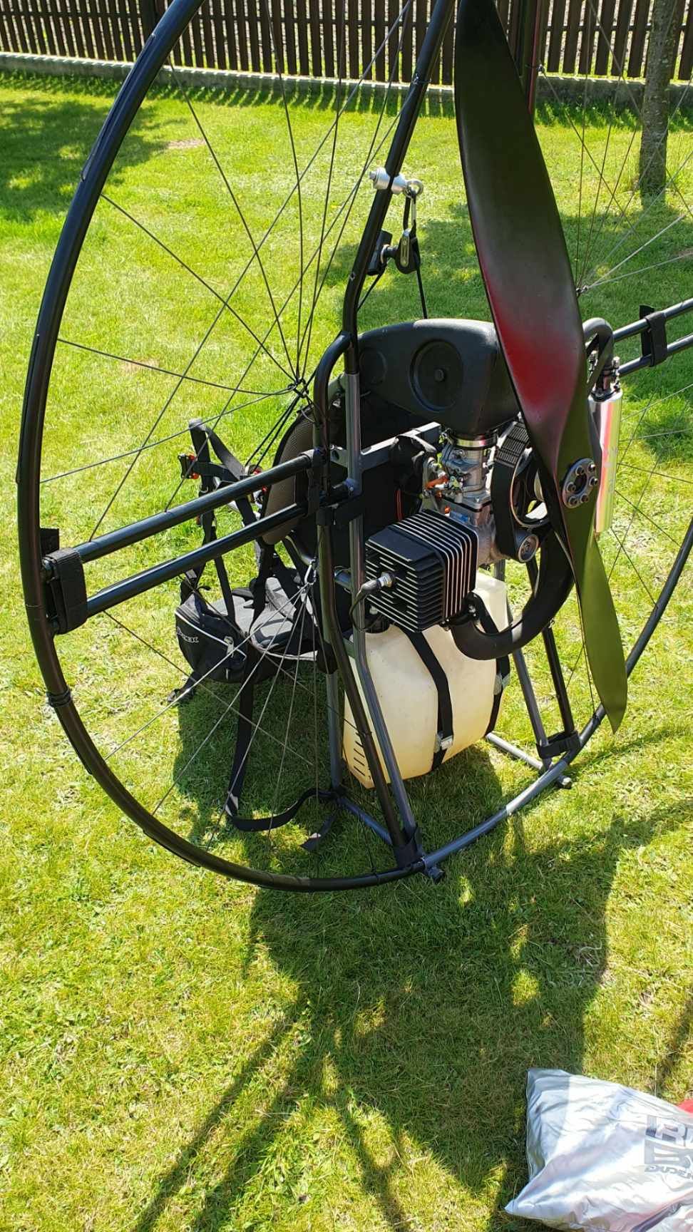Paralotnia Universal + napęd Rotor