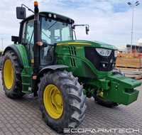 John Deere 6125M, 2014, 4473 godzin