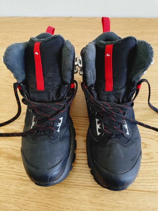 Buty Quechua SH-250 X-WARM trekkingi wodoodporne R.39