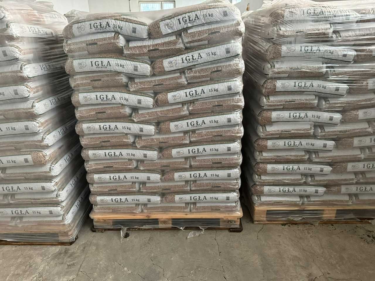 Pellet pelet Transport GRATIS drzewny Igła Premium ENplus A1 6mm