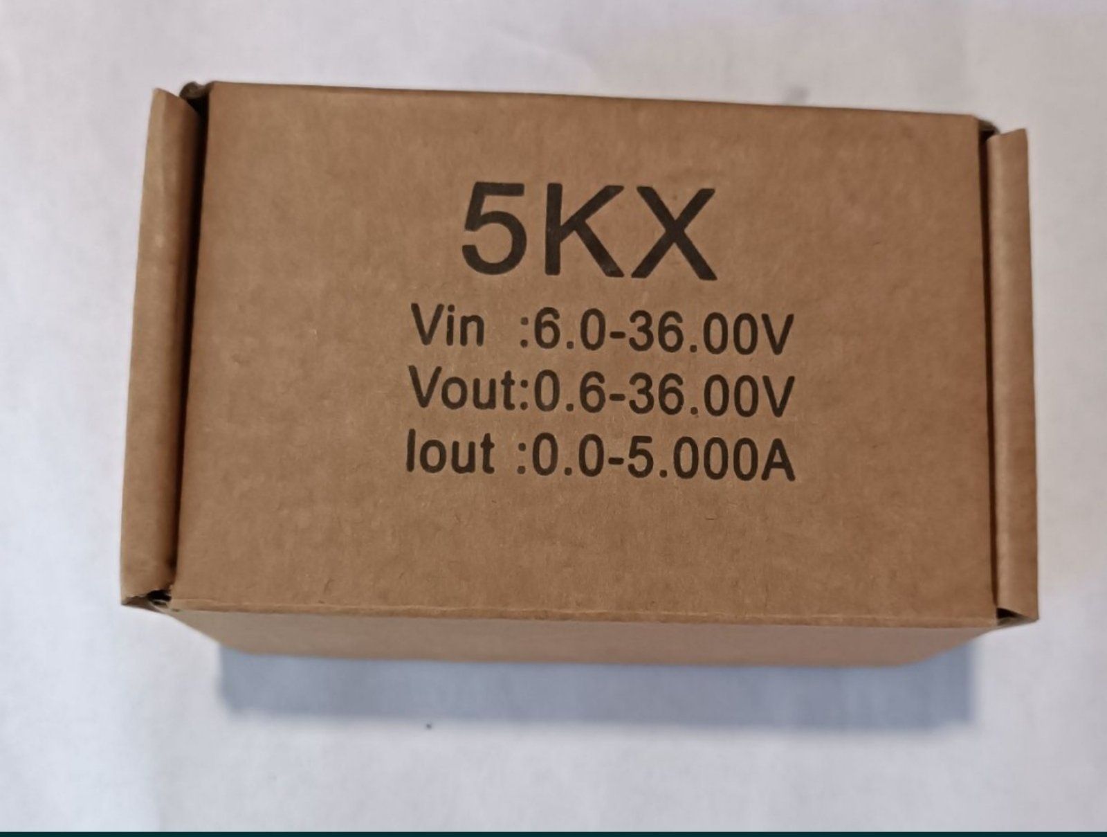 . ZK-5KX DC-DC Регульований блок живлення.
