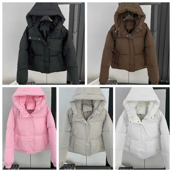 Теплая женская зимняя куртка с капюшоном + Подарок*