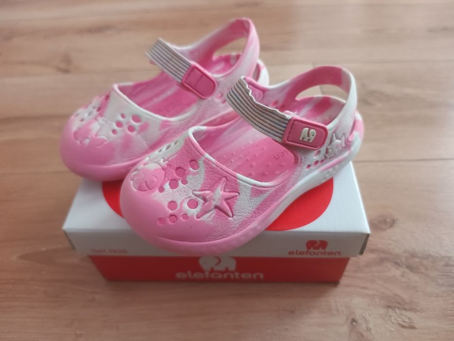 sandały dziecięce Elefanten rozm. 24