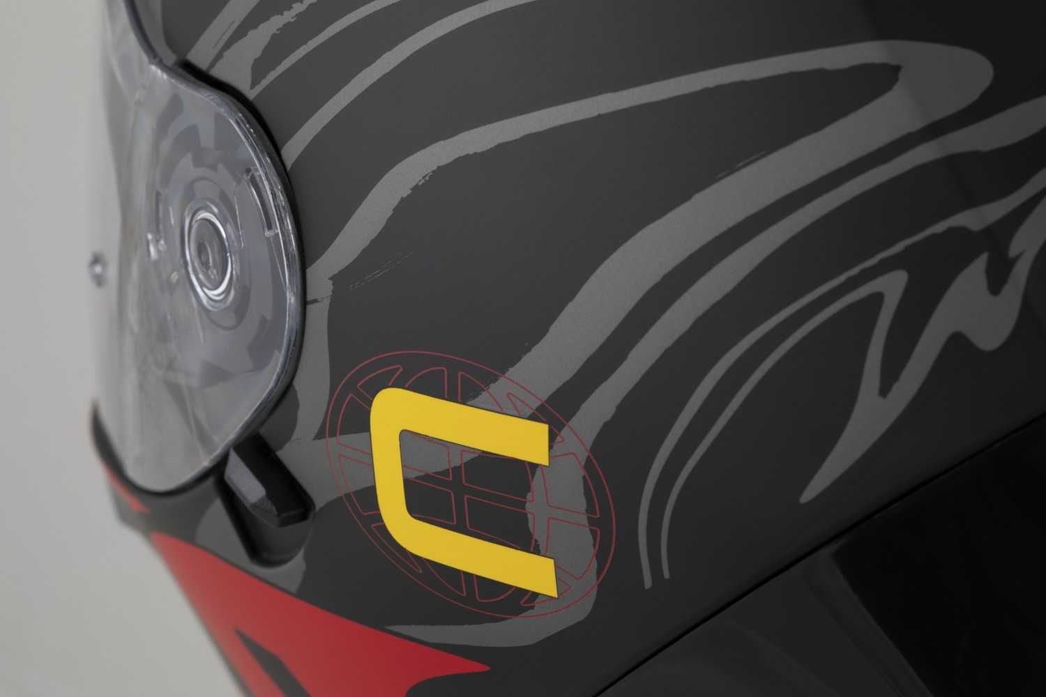 Kask Motocyklowy Cassida ORBIT ECE-06 Pod Pinlock, Interkom XS-XXL
