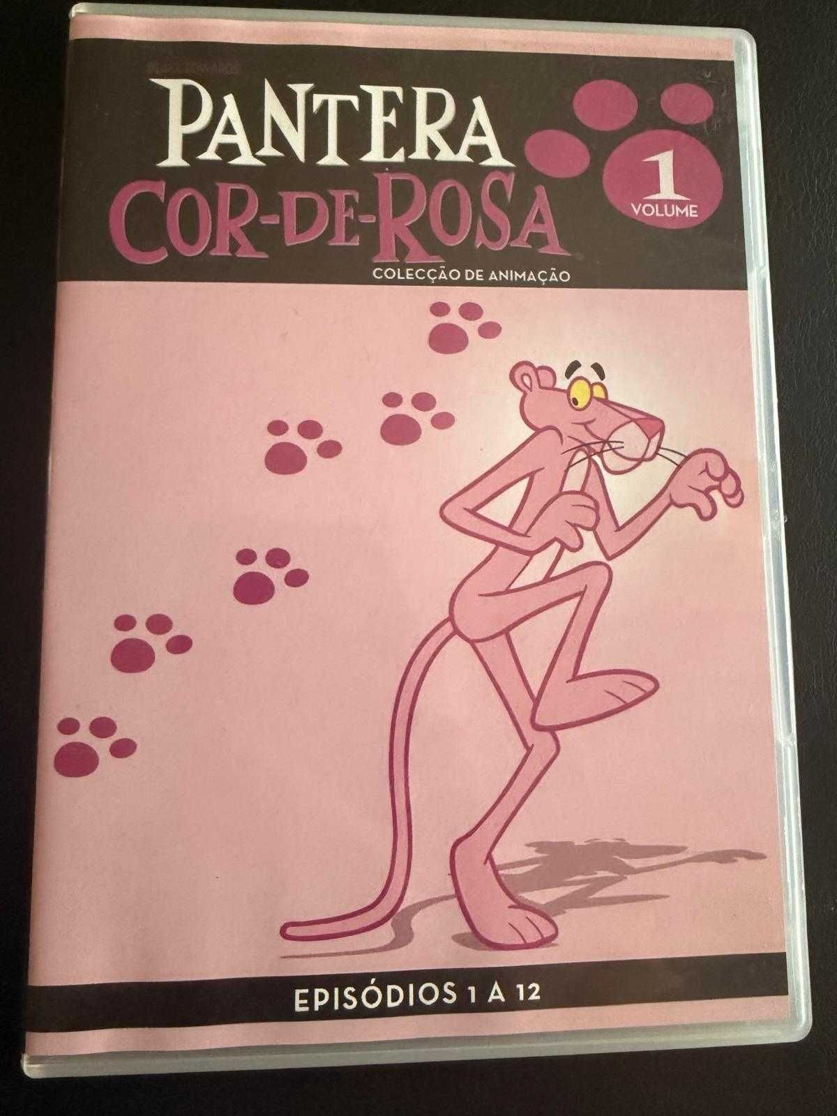 Pantera cor-de-rosa [Registo vídeo]