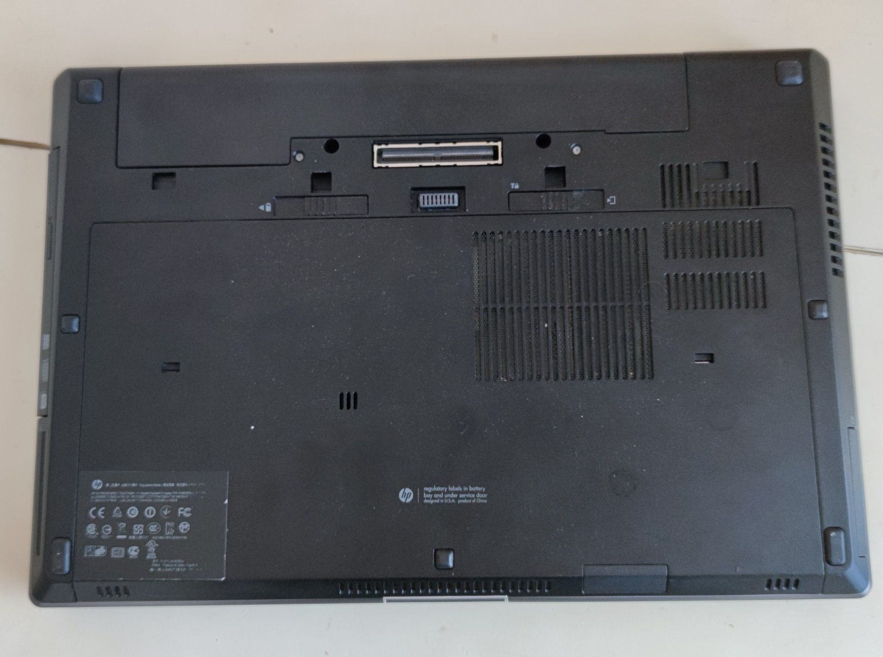 Ноут метал HP 8560w 15.6" FHD i7 8потоків 16GB RAM SSD+Nvidia M1000M