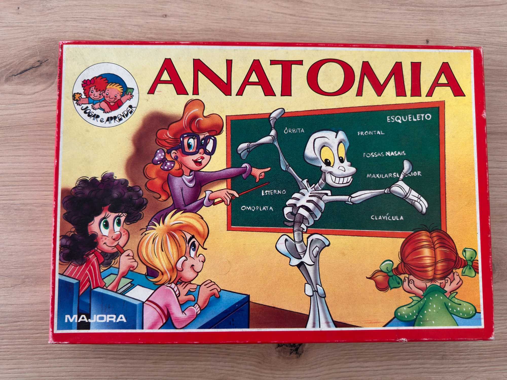 Majora - Jogo Anatomia