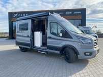 OKAZJA! Nowy campervan Etrusco CV600 DF Bogate Wyposażenie XCAMP Hymer