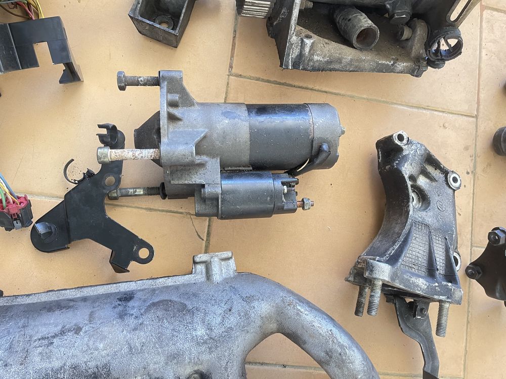 Peças peugeot 307, 306, 206, partnher