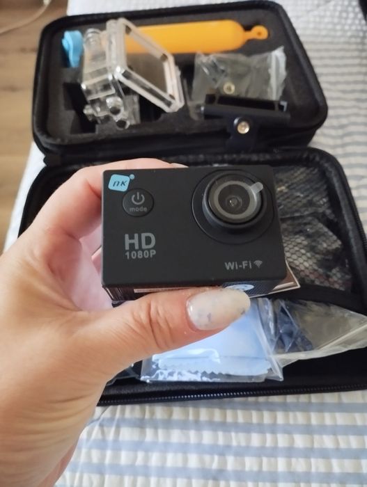 Câmara desportiva NK-kit 1080 AL