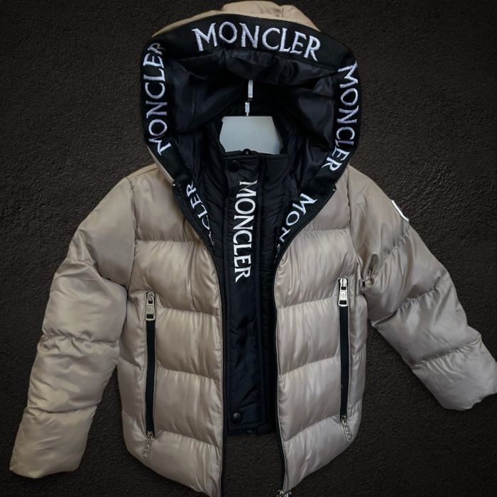 Дитяча куртка Moncler р5-6 , 6-7
