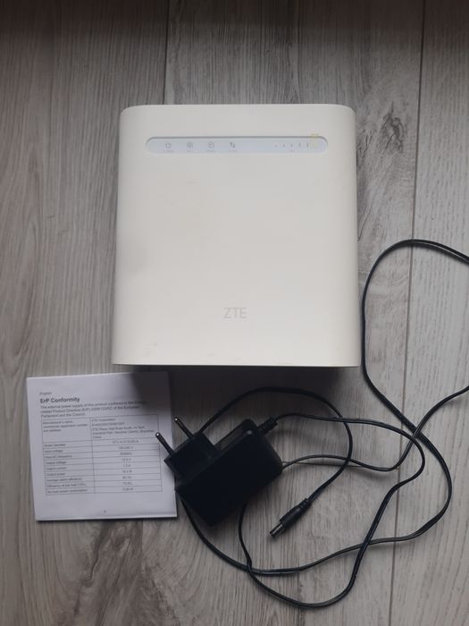 Router 4g+ LTE+ ZTE mf286d bez sim locka agregacja 3 pasm