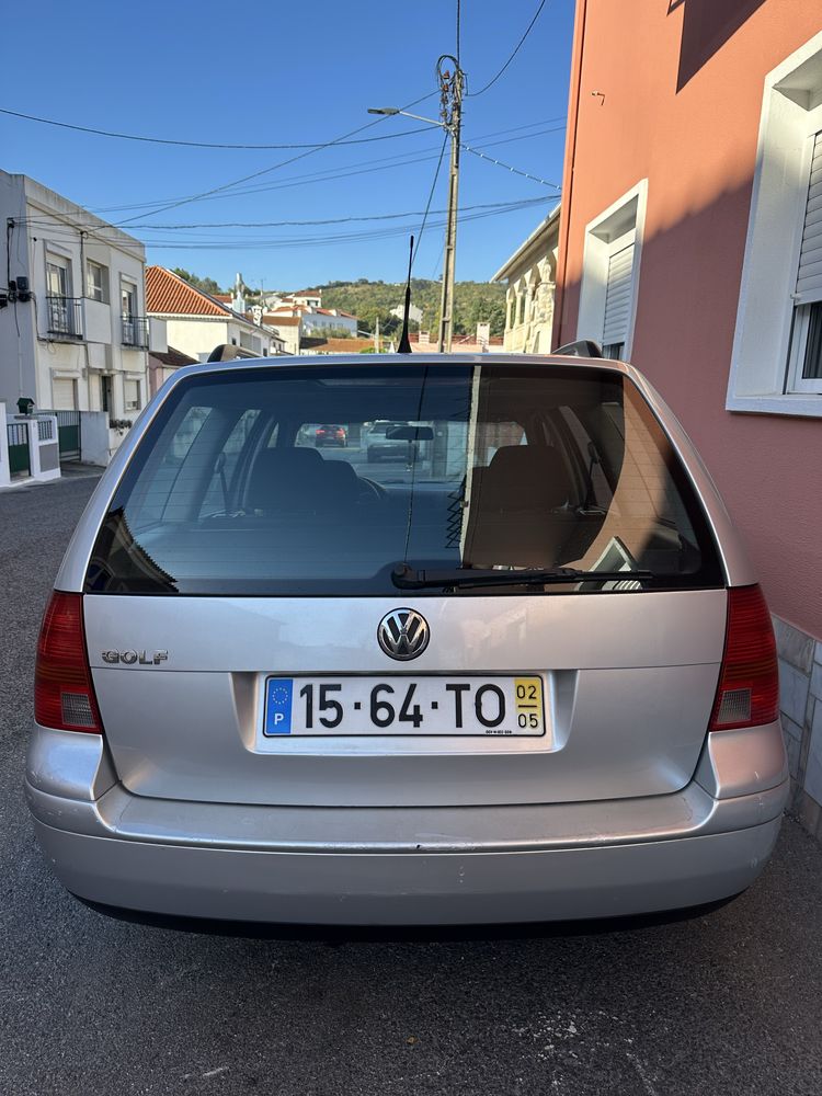 Vendo ou troco golf variant 2002 gasolina