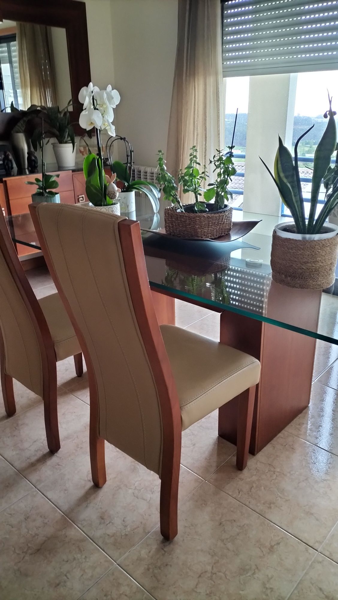 Mesa sala de jantar