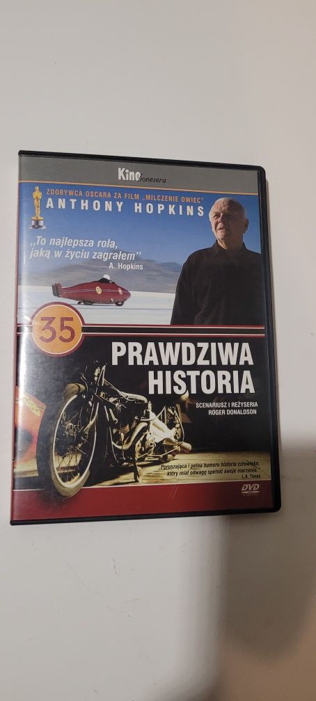 Film Prawdziwa historia płyta DVD