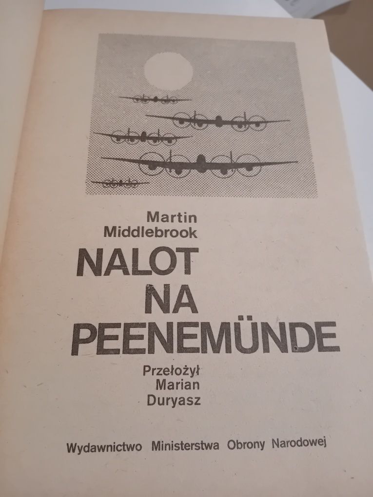 Martin Middlebrook Nalot na Peenemunde