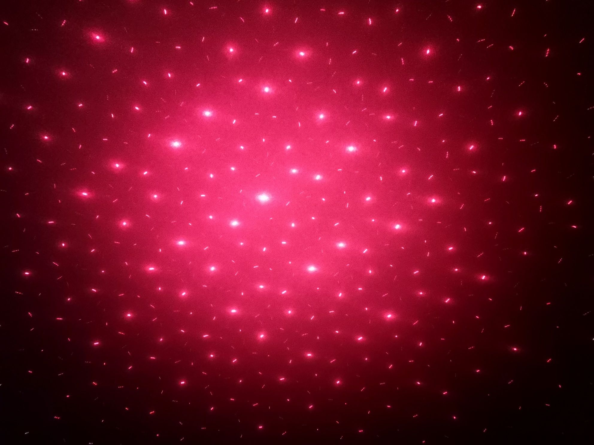 Laser, oświetlenie imprezy, ADJ Micro Galaxian. 2 sztuki.