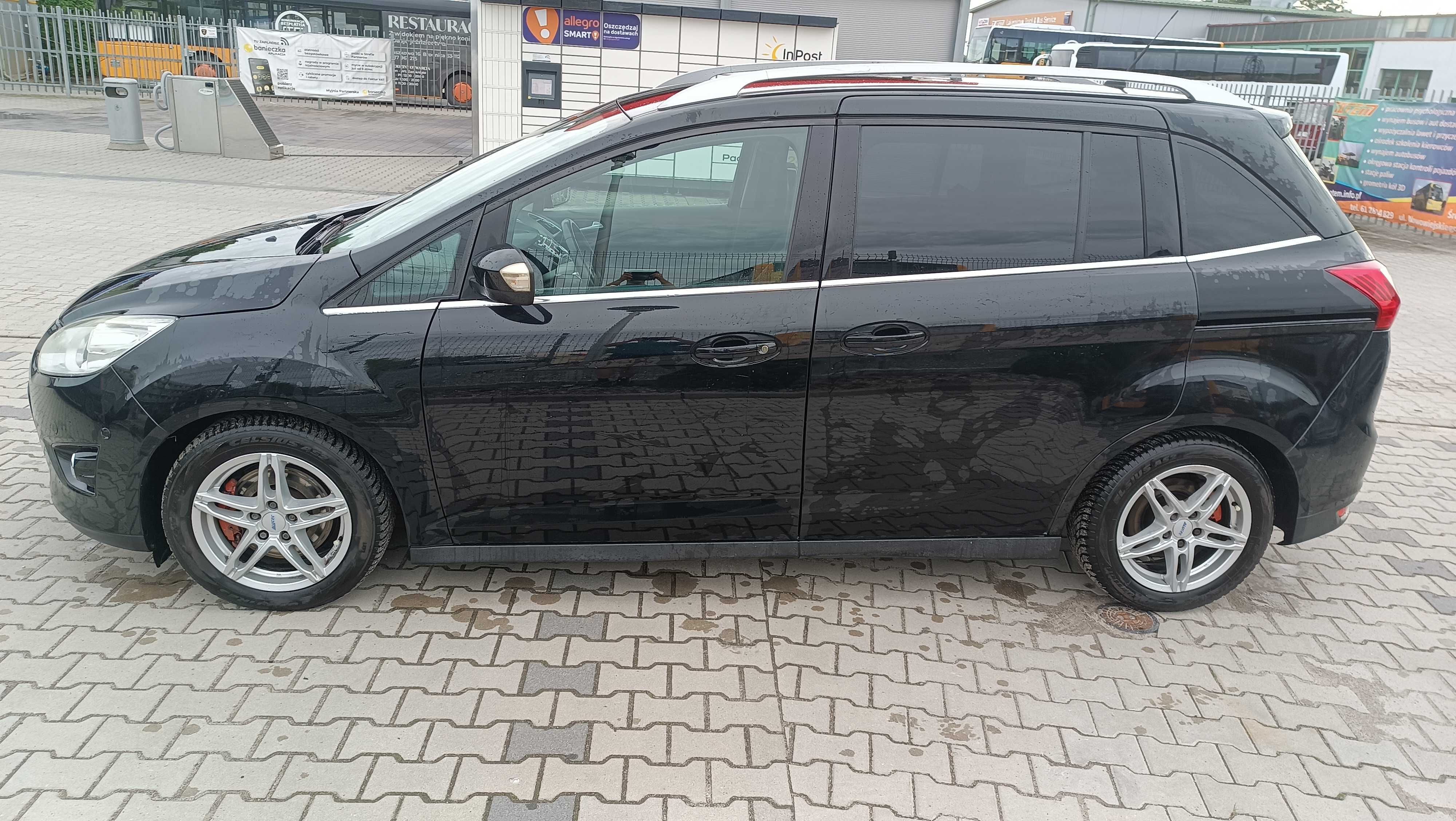 Ford Grand C-Max 2.0 Tdci Titanium 7 osób Sony Czujniki Bliss Hak 12