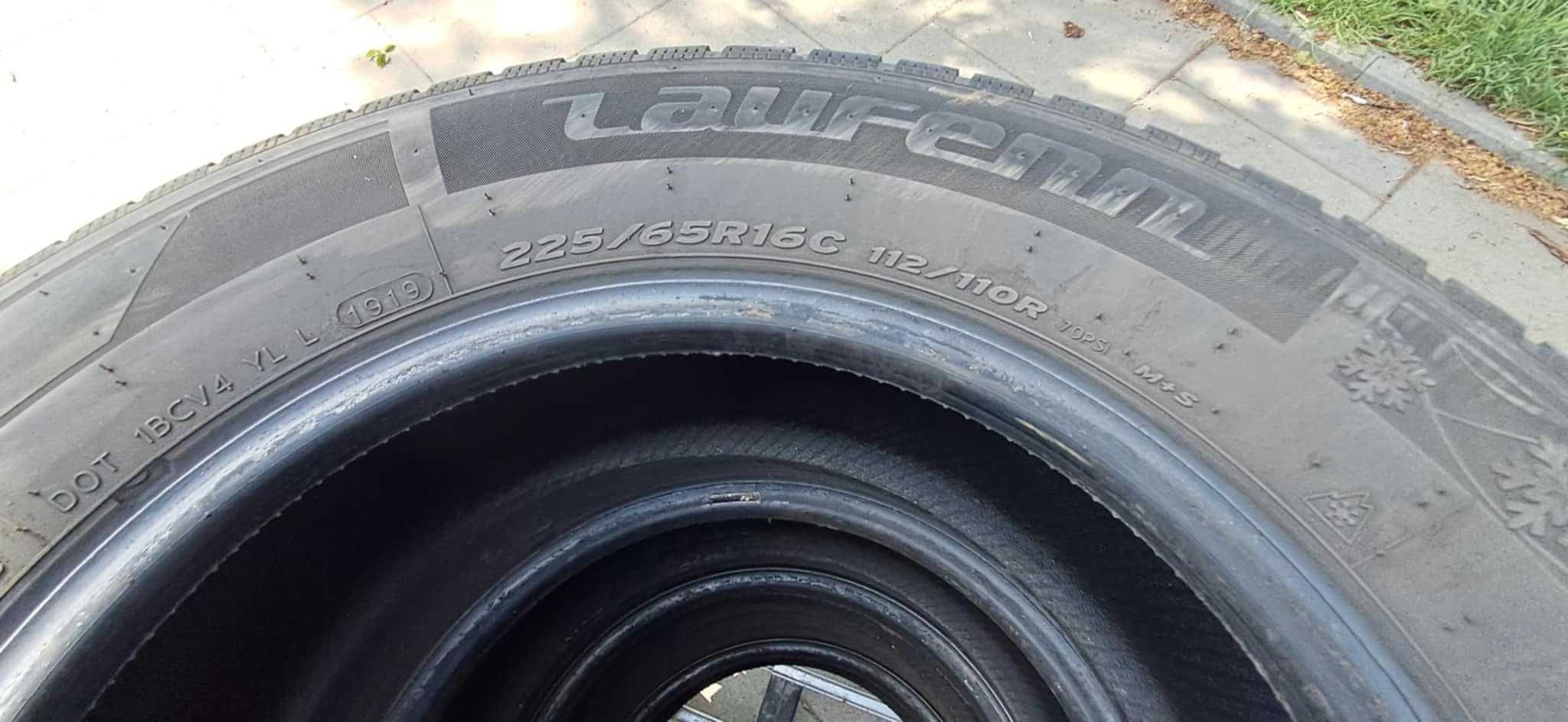 opony Laufen 225/65R16C zimowe