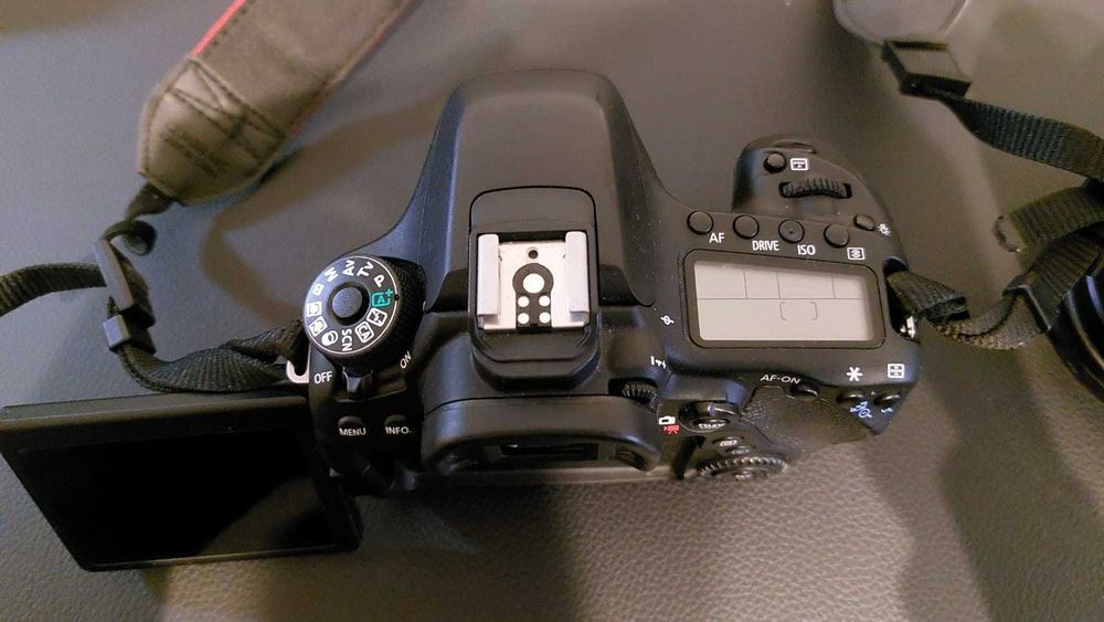 Canon 80D + Lente EF 18-200mm