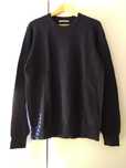 Nowy sweter męski Montego M granatowy wełna