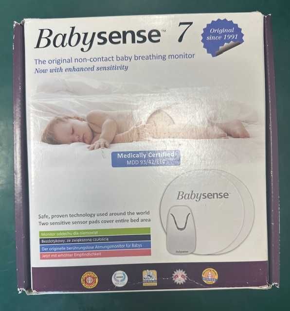 Babysense 7 monitor oddechu dla niemowląt