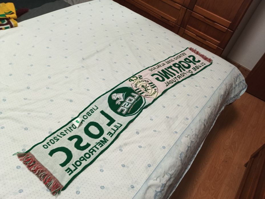 Cachecol Futebol Sporting CP 2010 LOSC Lille