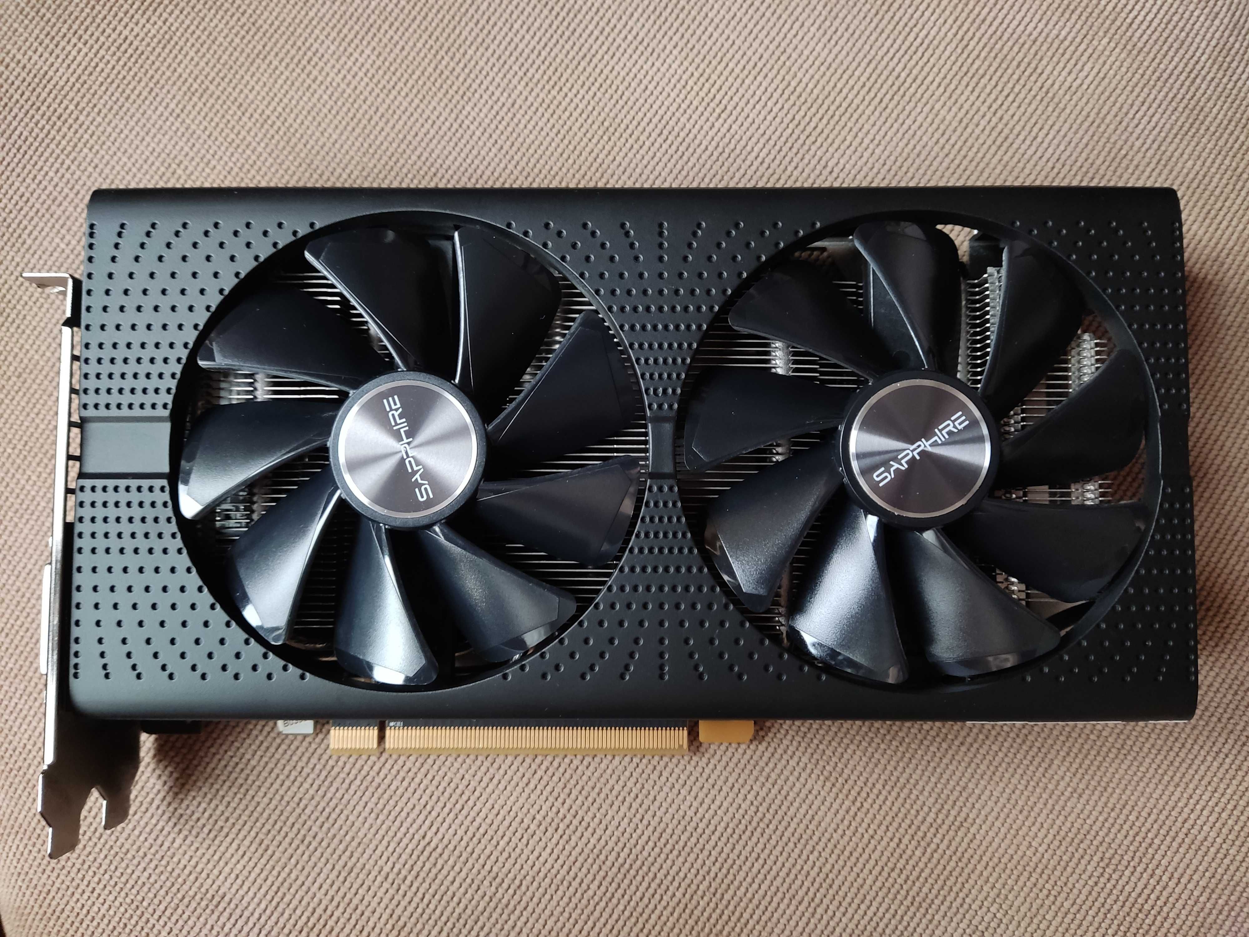 Видеокарта Sapphire Pulse RX 580 8 Gb. Обслужена
