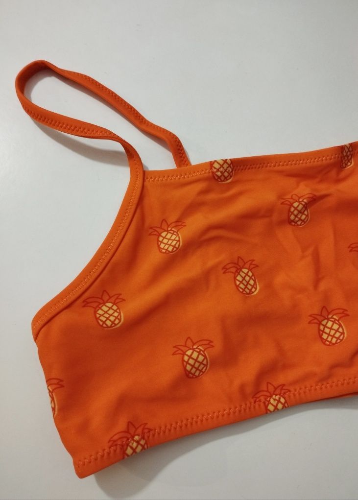 Bikini Laranja - 10/12 anos
