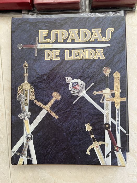 Coleção espadas de lenda